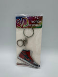Jordan 3D Lenticular Keychain