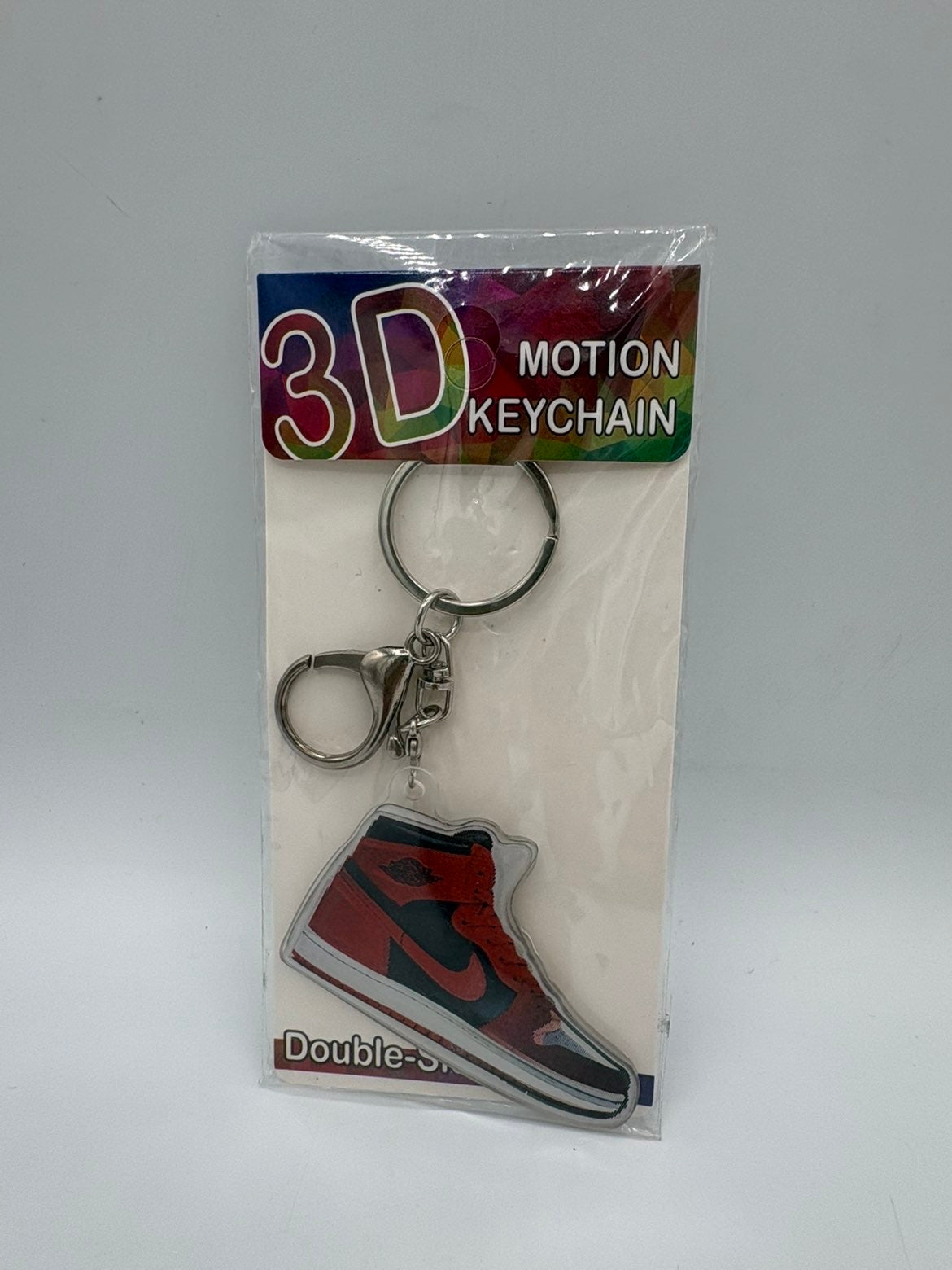 Jordan 3D Lenticular Keychain