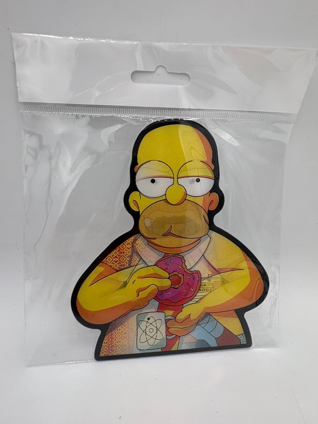 Homer Simpson 3D Lenticular Sticker