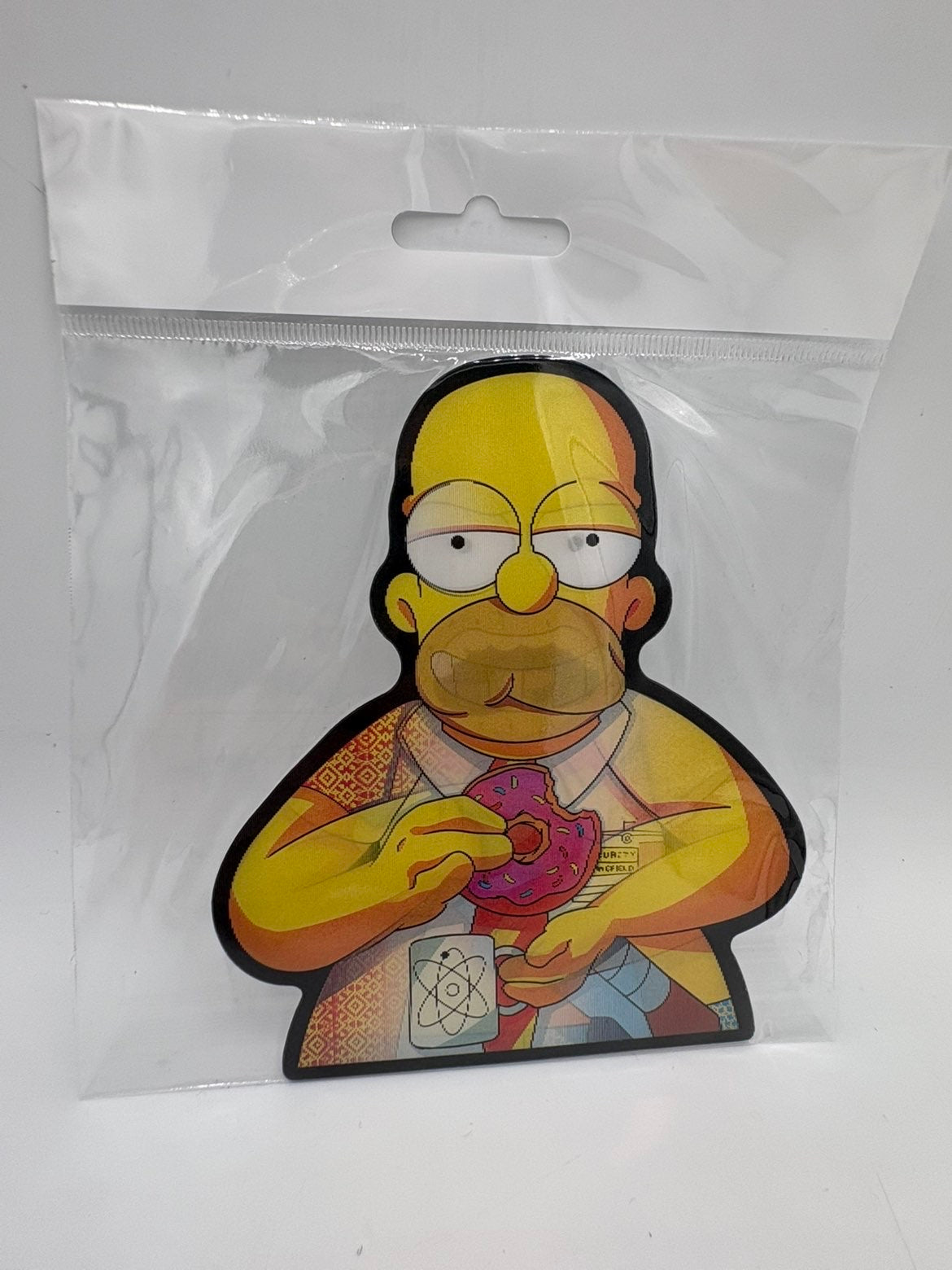 Homer Simpson 3D Lenticular Sticker