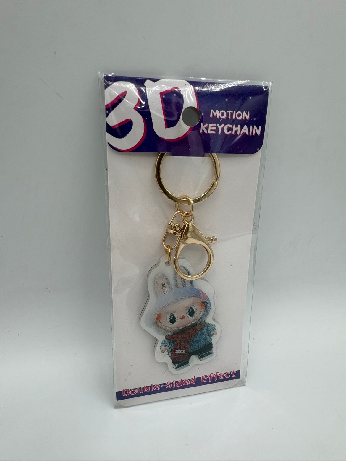 Labubu 3D Lenticular Keychain