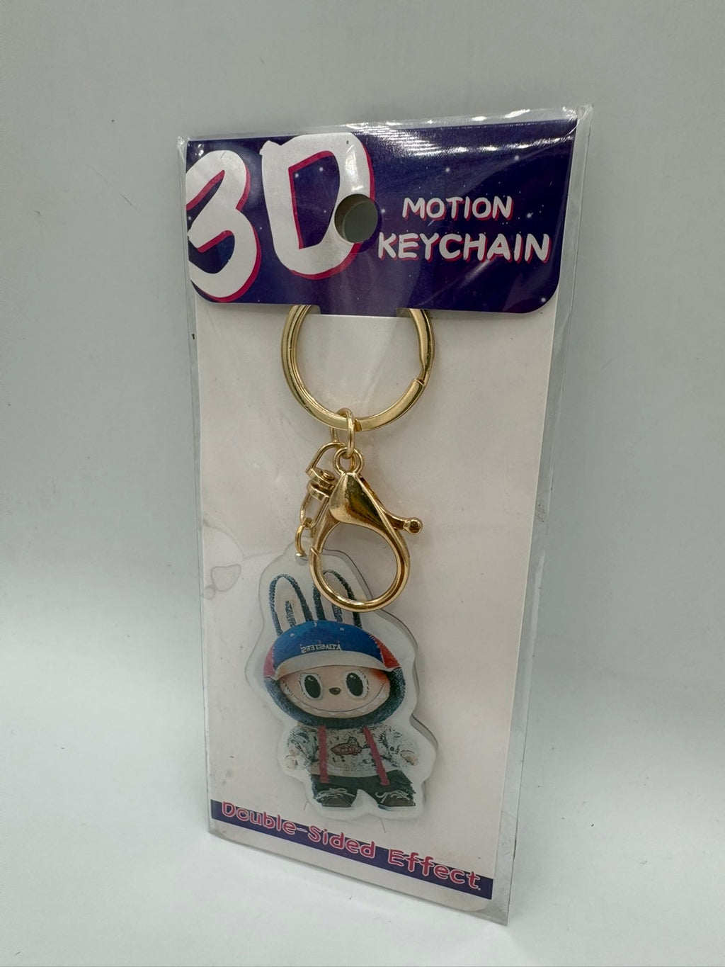 Labubu 3D Lenticular Keychain