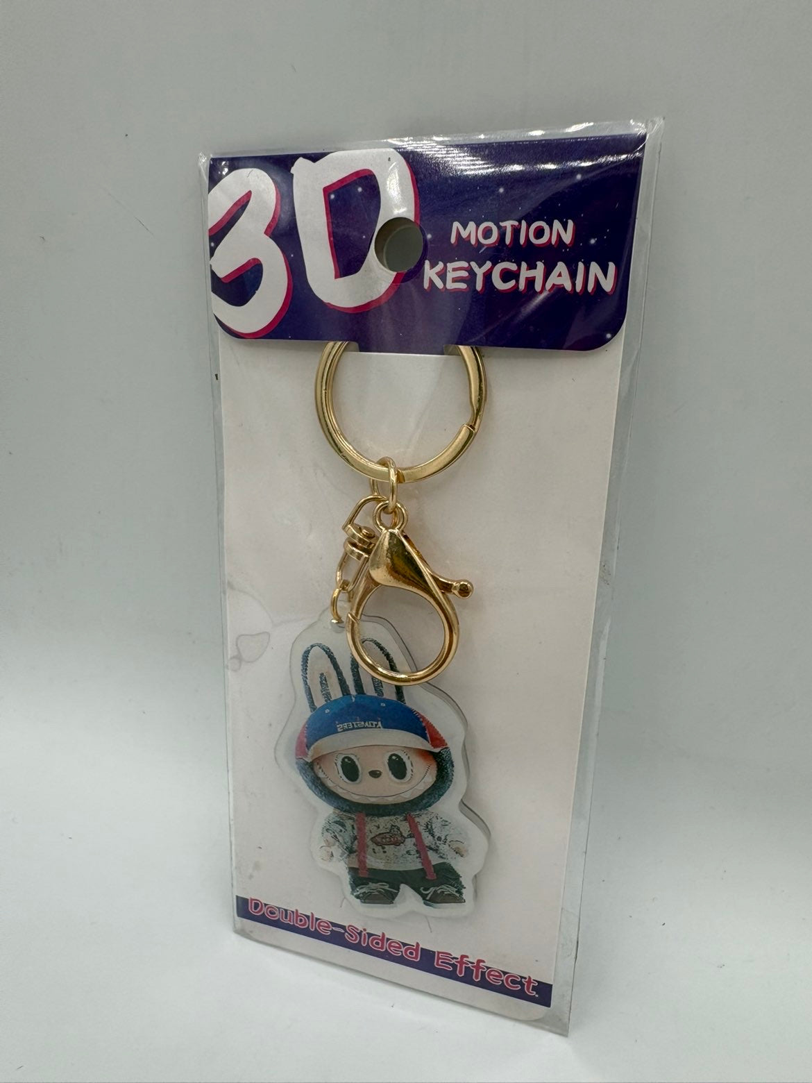 Labubu 3D Lenticular Keychain
