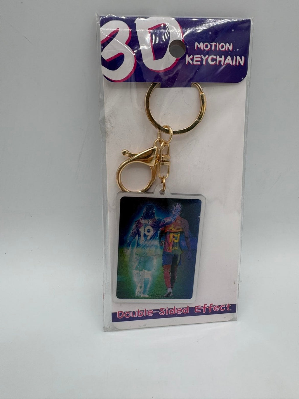 Yamal X Messi 3D Lenticular Keychain