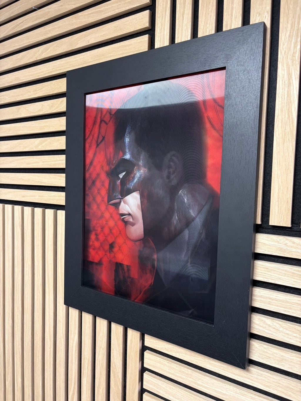 Batman 3D Lenticular Poster Framed 30x40cm