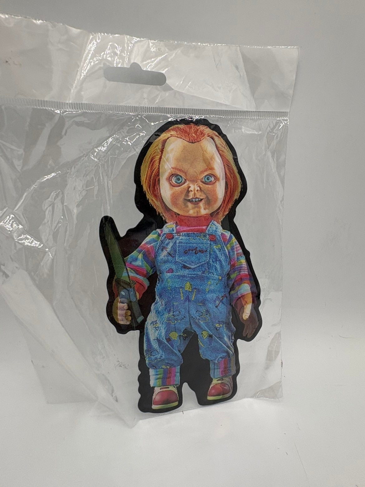 Chucky 3D Lenticular Sticker