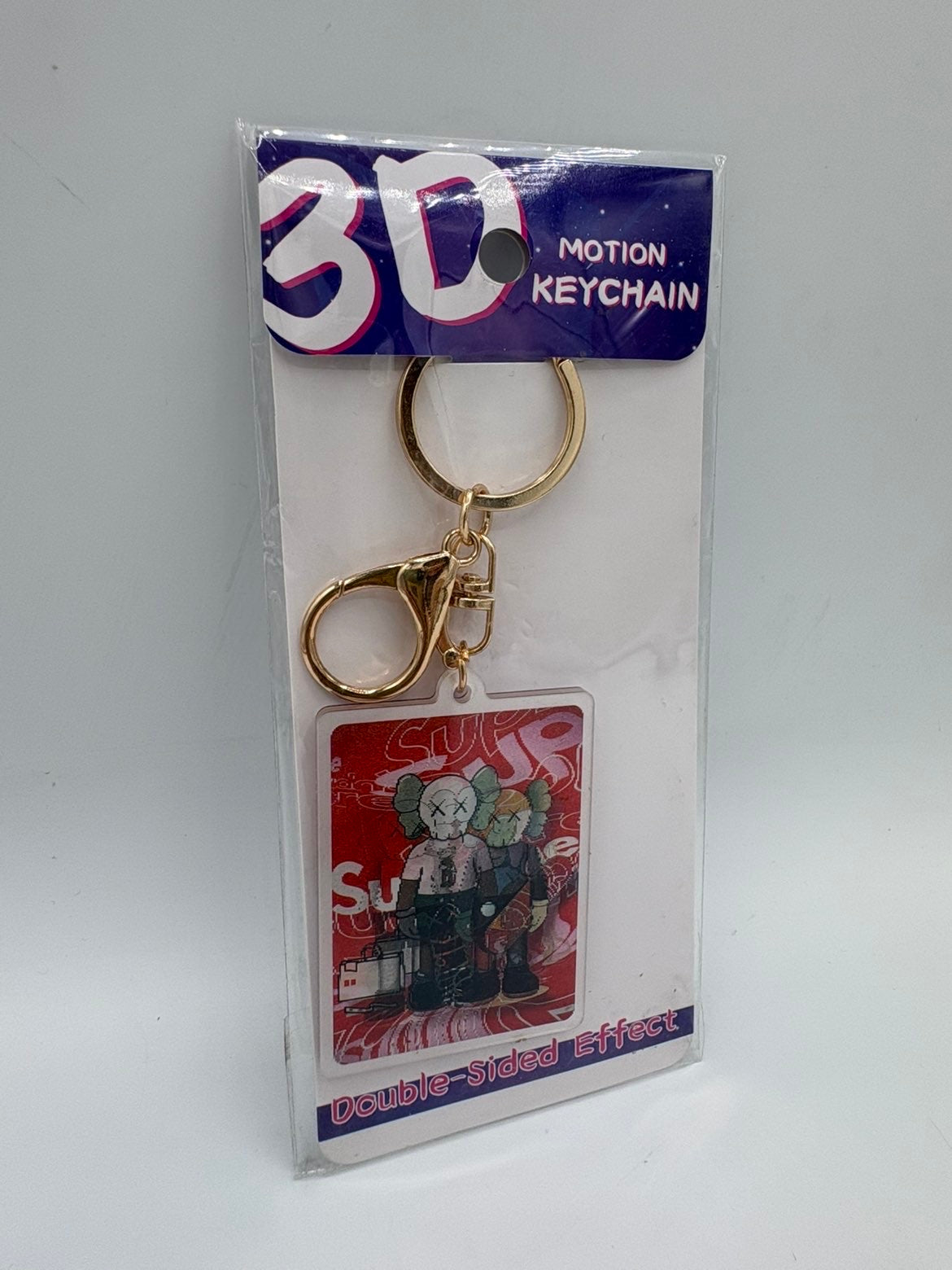 Supreme 3D Lenticular Keychain