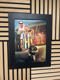 Messi World Cup 3D Lenticular Poster Framed 30x40cm