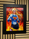 Superwoman 3D Lenticular Poster Framed 30x40cm