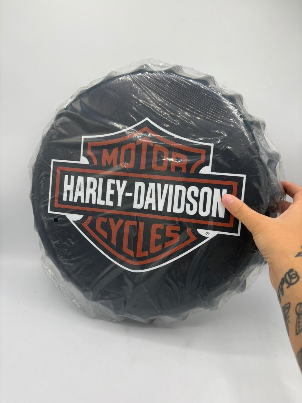 Harley Davidson 35cm Decorative Bottle Cap