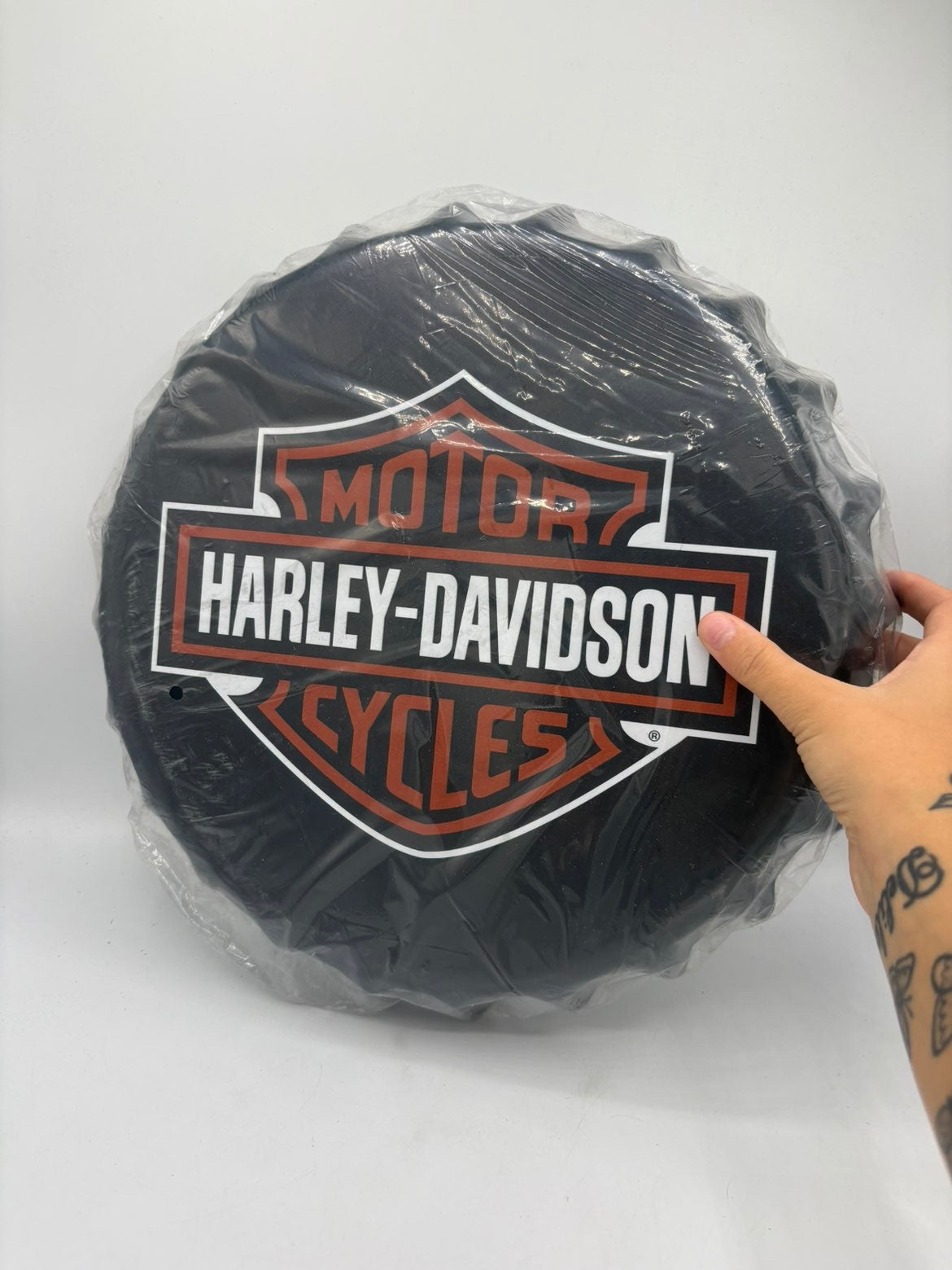 Harley Davidson 35cm Decorative Bottle Cap