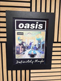 Oasis 3D Lenticular Poster Framed 30x40cm