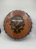 Harley Davidson 35cm Decorative Bottle Cap