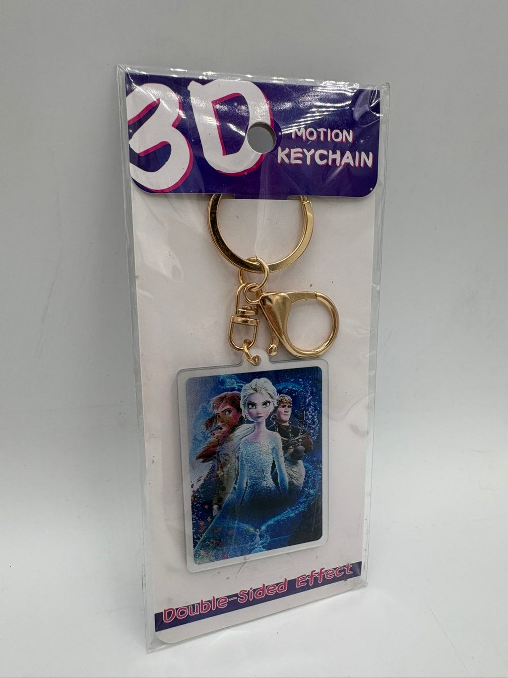 Frozen 3D Lenticular Keychain