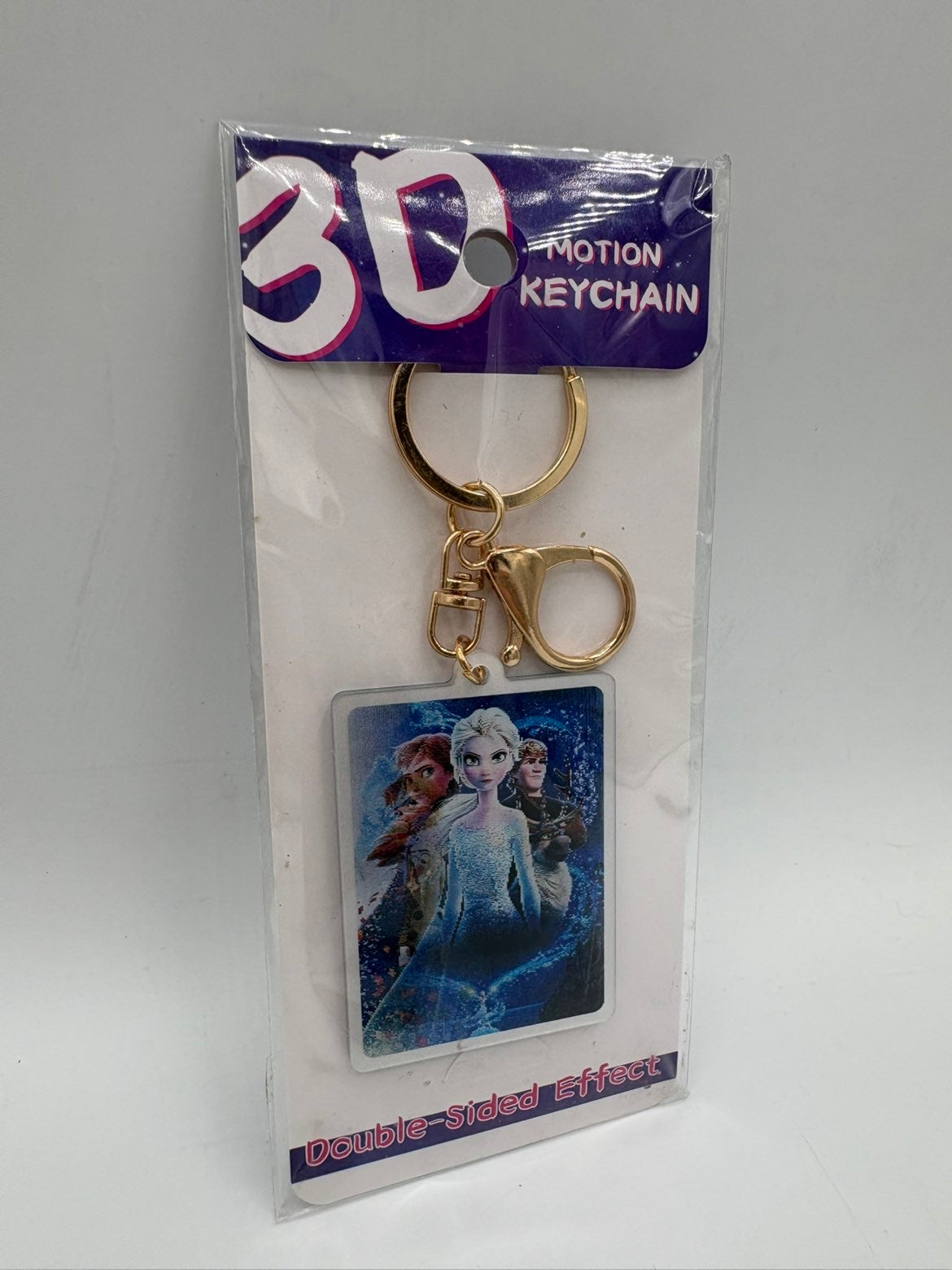 Frozen 3D Lenticular Keychain