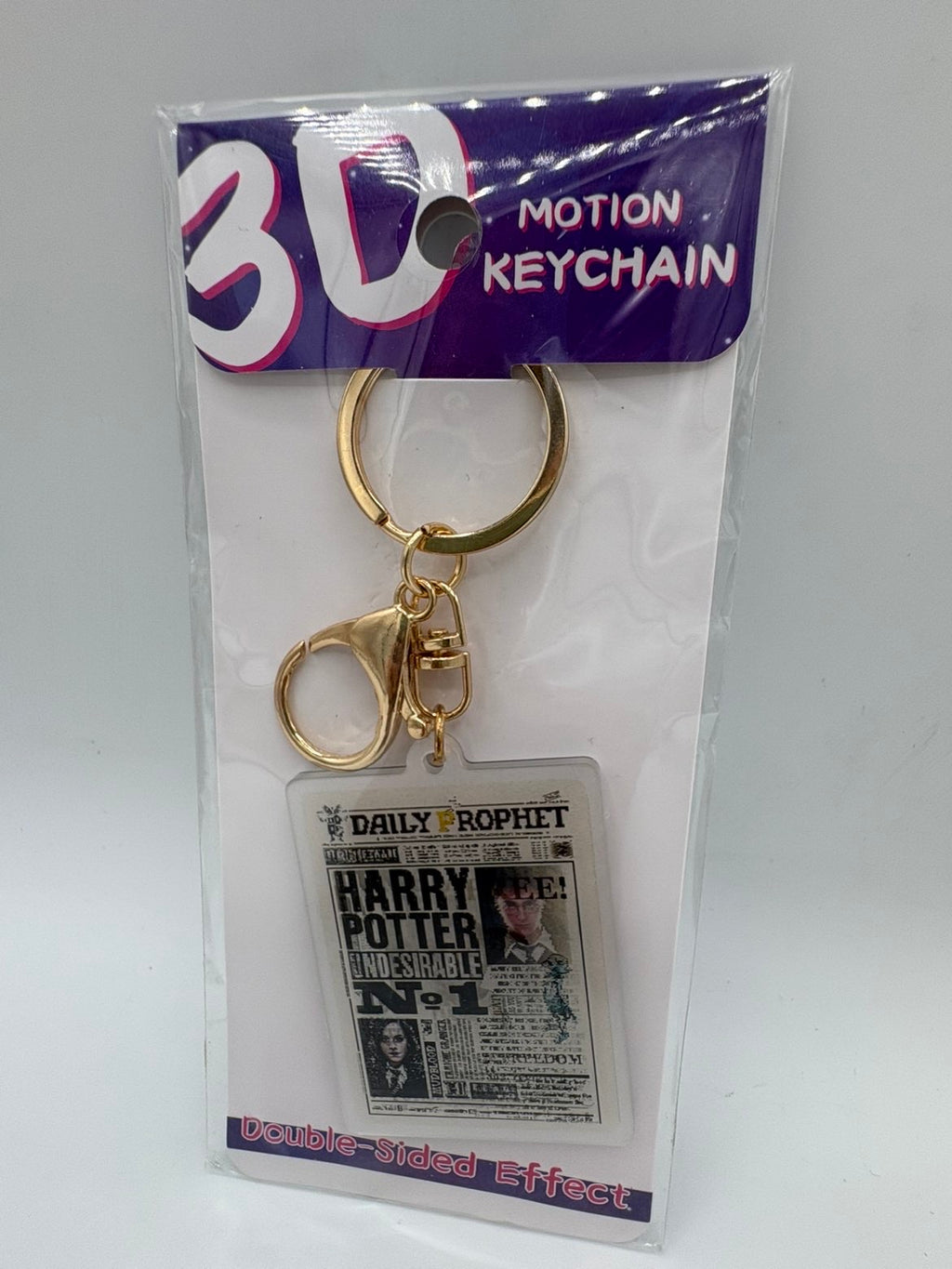 Harry Potter 3D Lenticular Keychain
