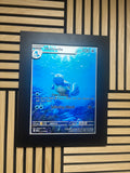 Wartortle Squirtle Blastoise 3D Lenticular Poster Framed 30x40cm