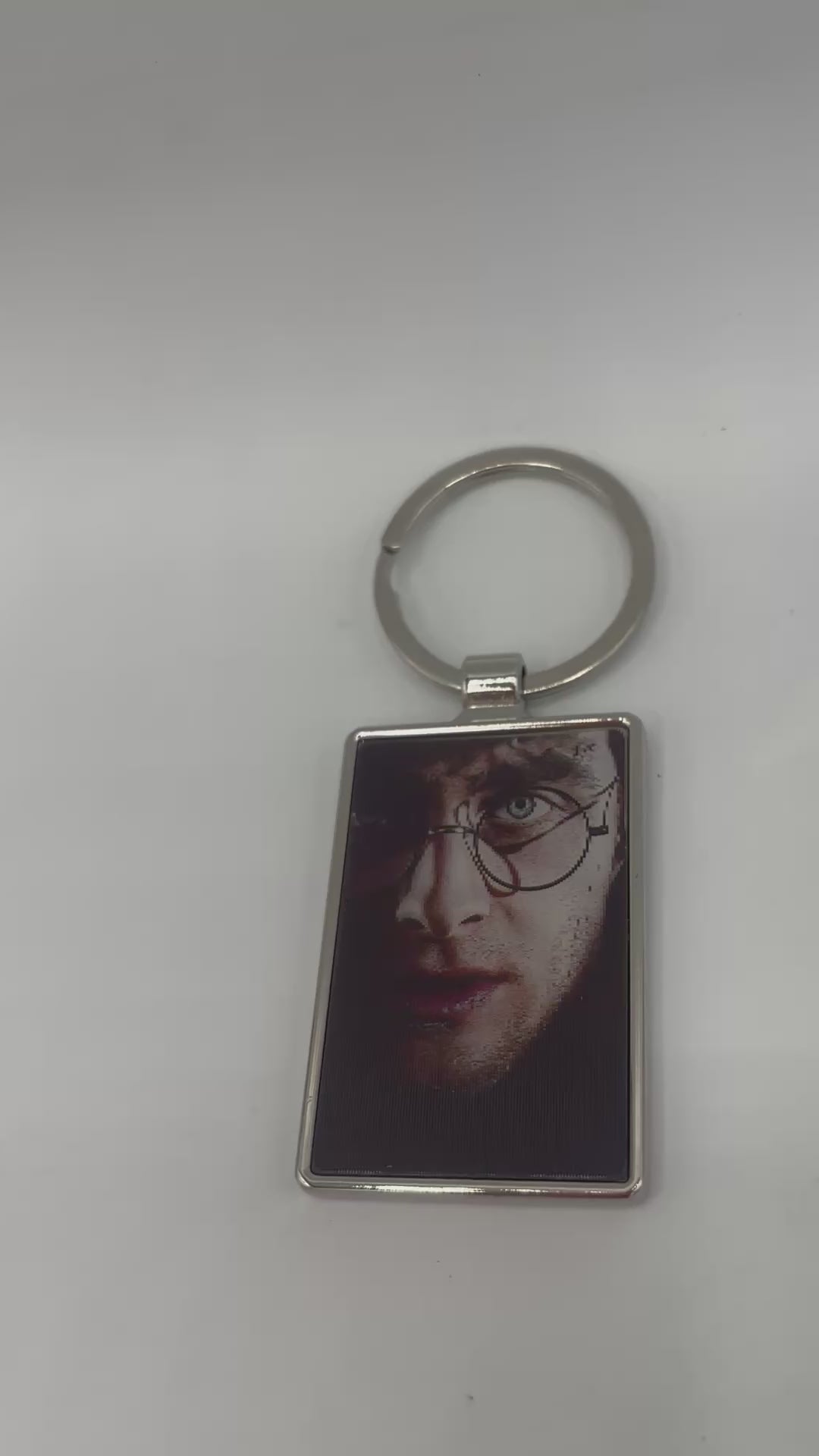 Harry Potter 3D Lenticular Keychain