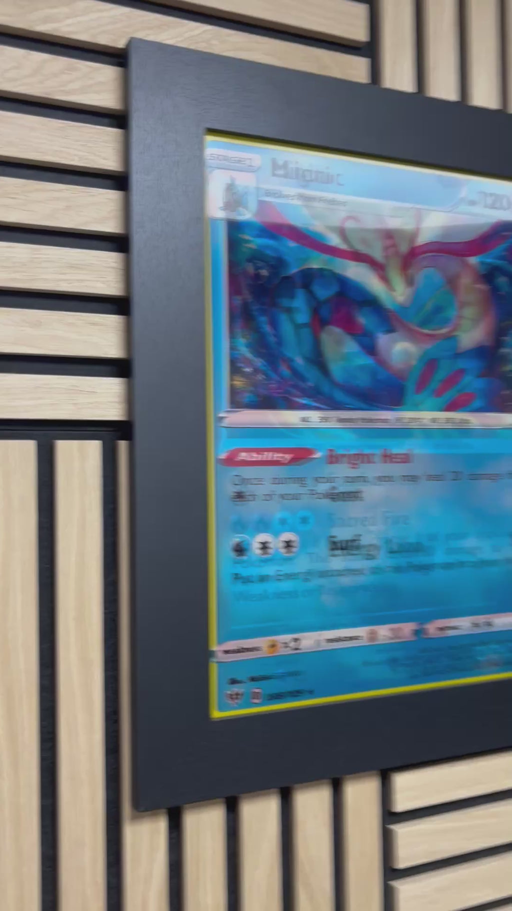 Lugia/Ho-oh/ Pokemon 3D Lenticular Poster 30x40cm