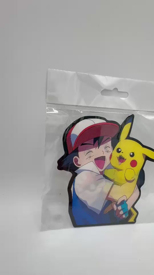 Pokemon 3D Lenticular Sticker