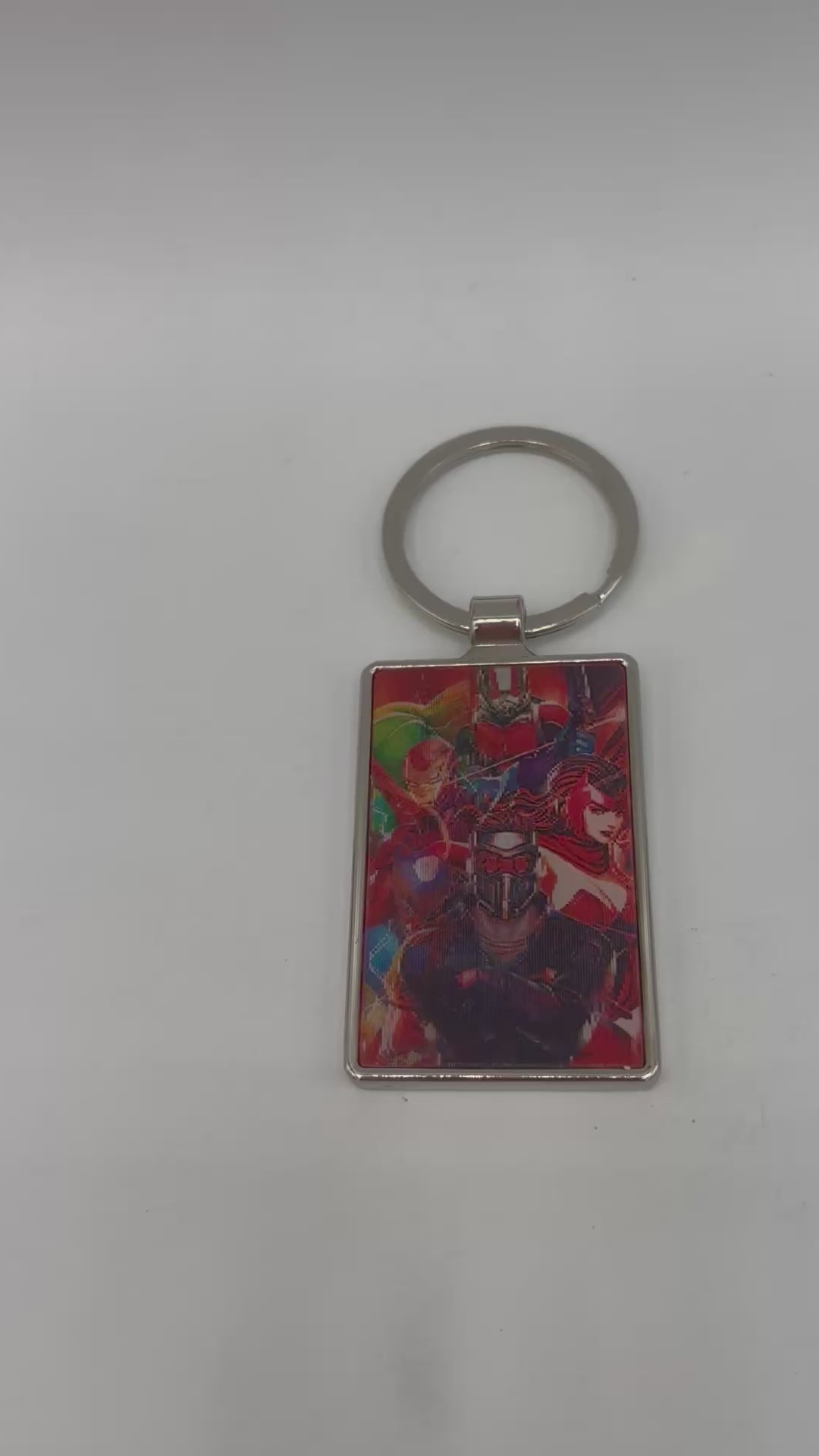 Marvel 3D Lenticular Keychain
