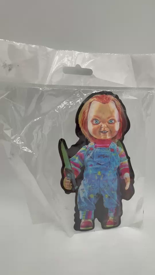 Chucky 3D Lenticular Sticker