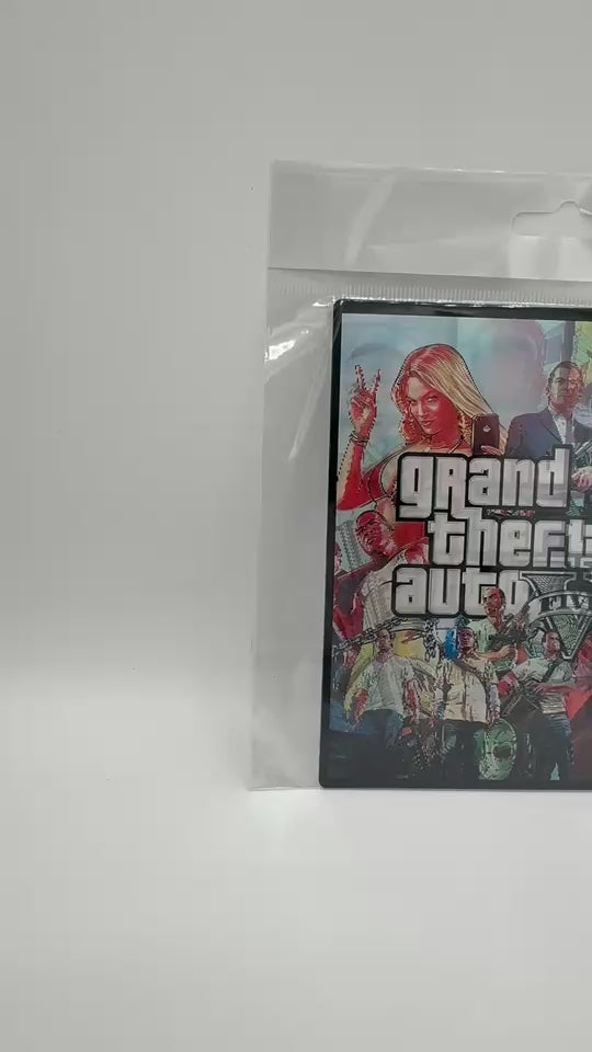 GTA5 3D Lenticular Sticker