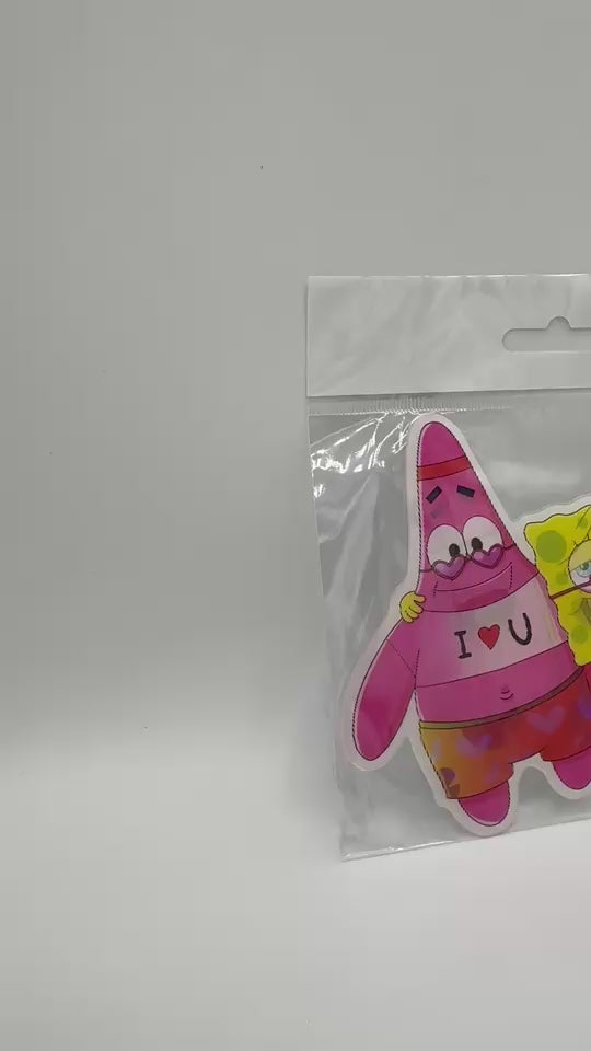 SpongeBob 3D Lenticular Sticker