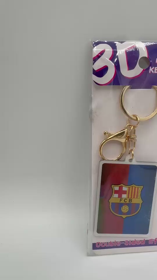 Yamal X Messi 3D Lenticular Keychain
