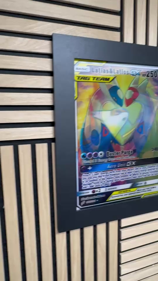 Latias Latios 3D Lenticular Poster Framed 30x40cm