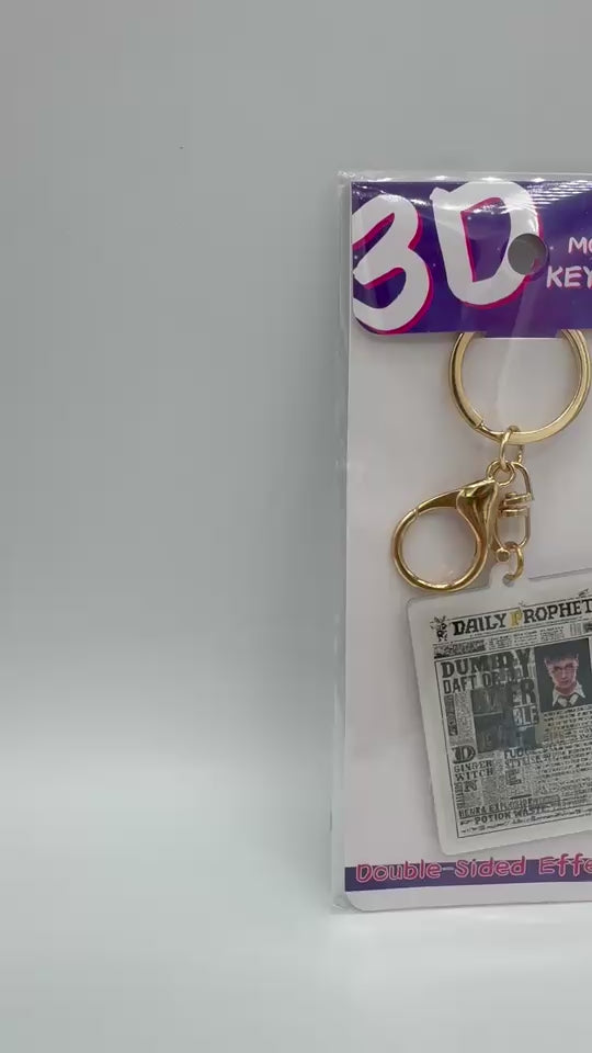 Harry Potter 3D Lenticular Keychain