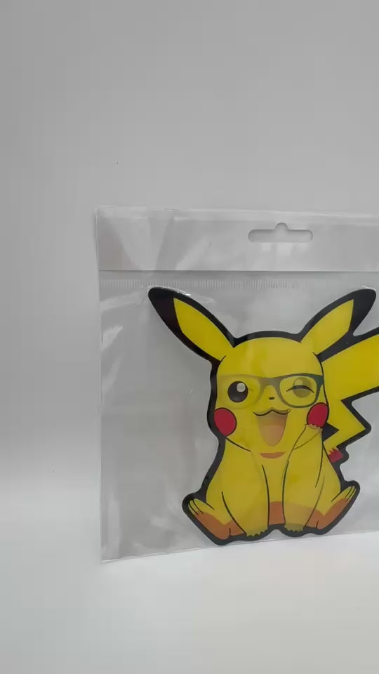 Pikachu 3D Lenticular Sticker