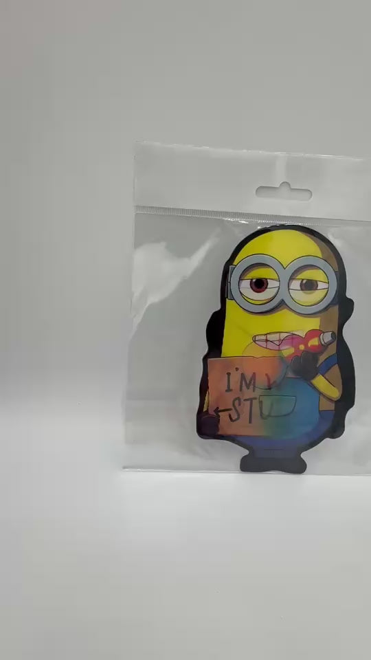 Minion 3D Lenticular Sticker