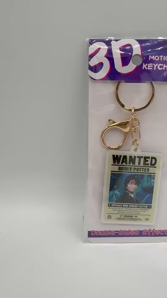 Harry Potter 3D Lenticular Keychain