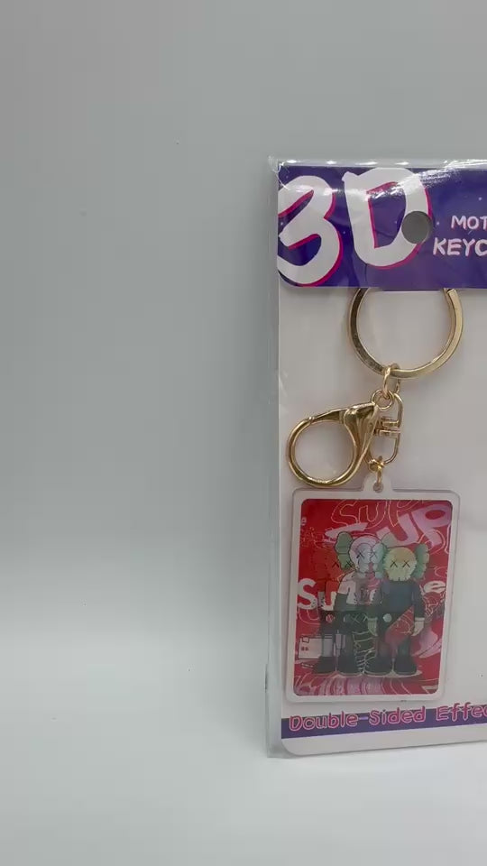 Supreme 3D Lenticular Keychain