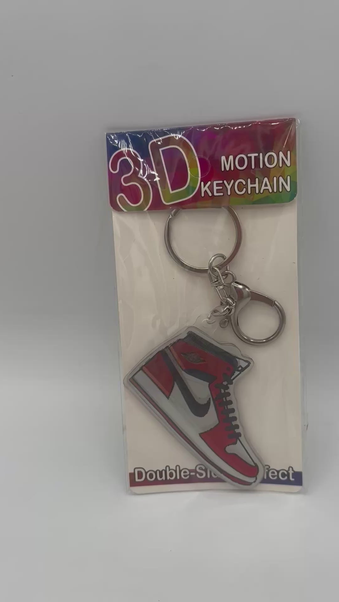 Nike Jordan 3D Lenticular Keychain