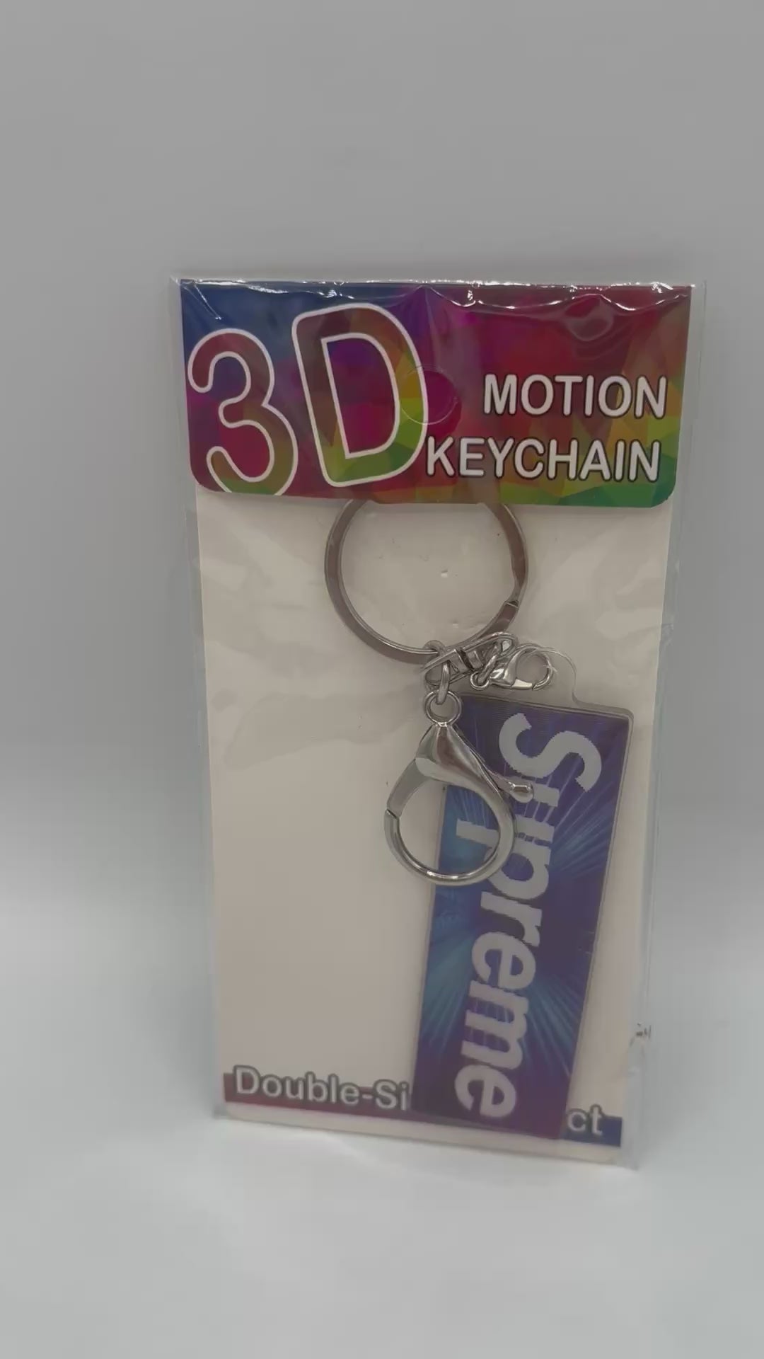 Supreme 3D Lenticular Keychain