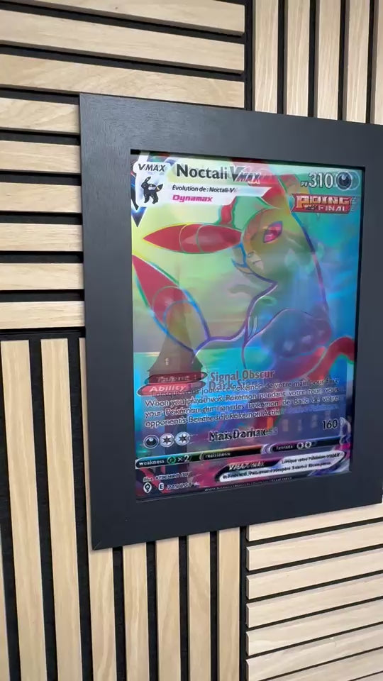Umbreon 3D Lenticular Poster Framed 30x40cm