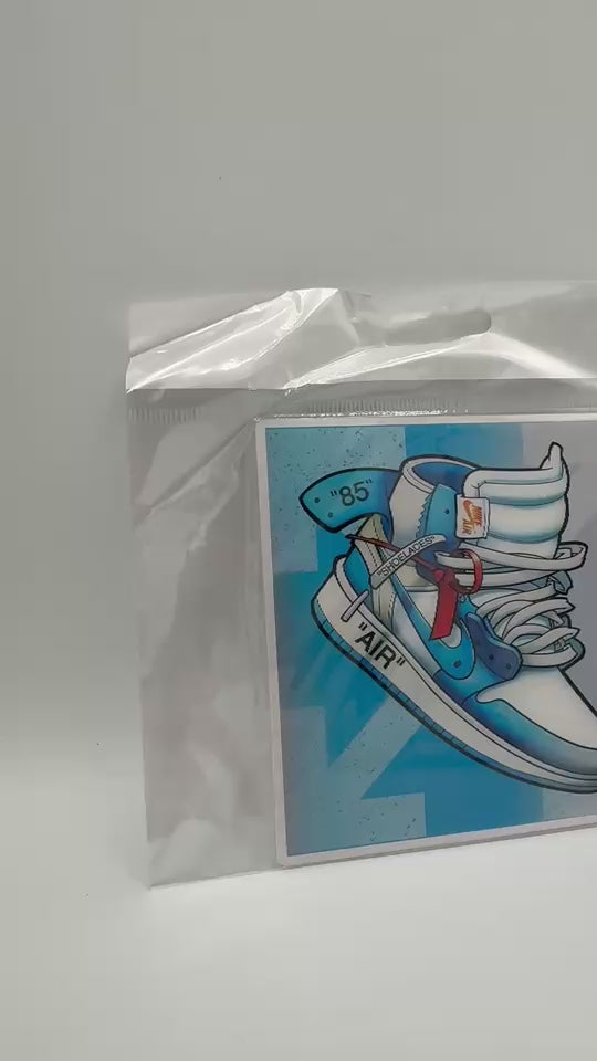 Off-White 3D Lenticular Sticker