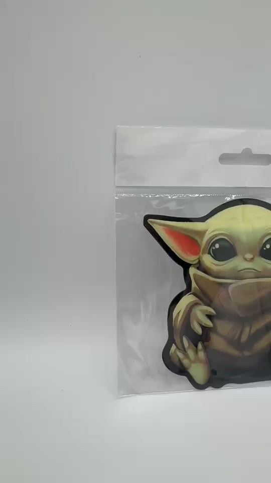 Baby Yoda 3D Lenticular Sticker