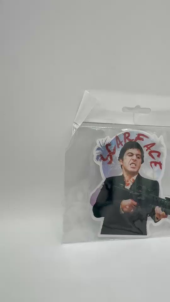 Scarface 3D Lenticular Sticker